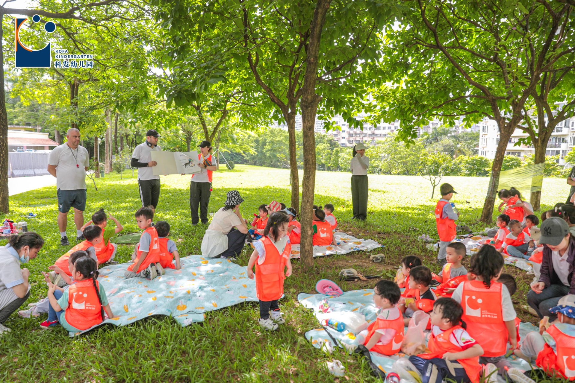 科發幼兒園開展森林課